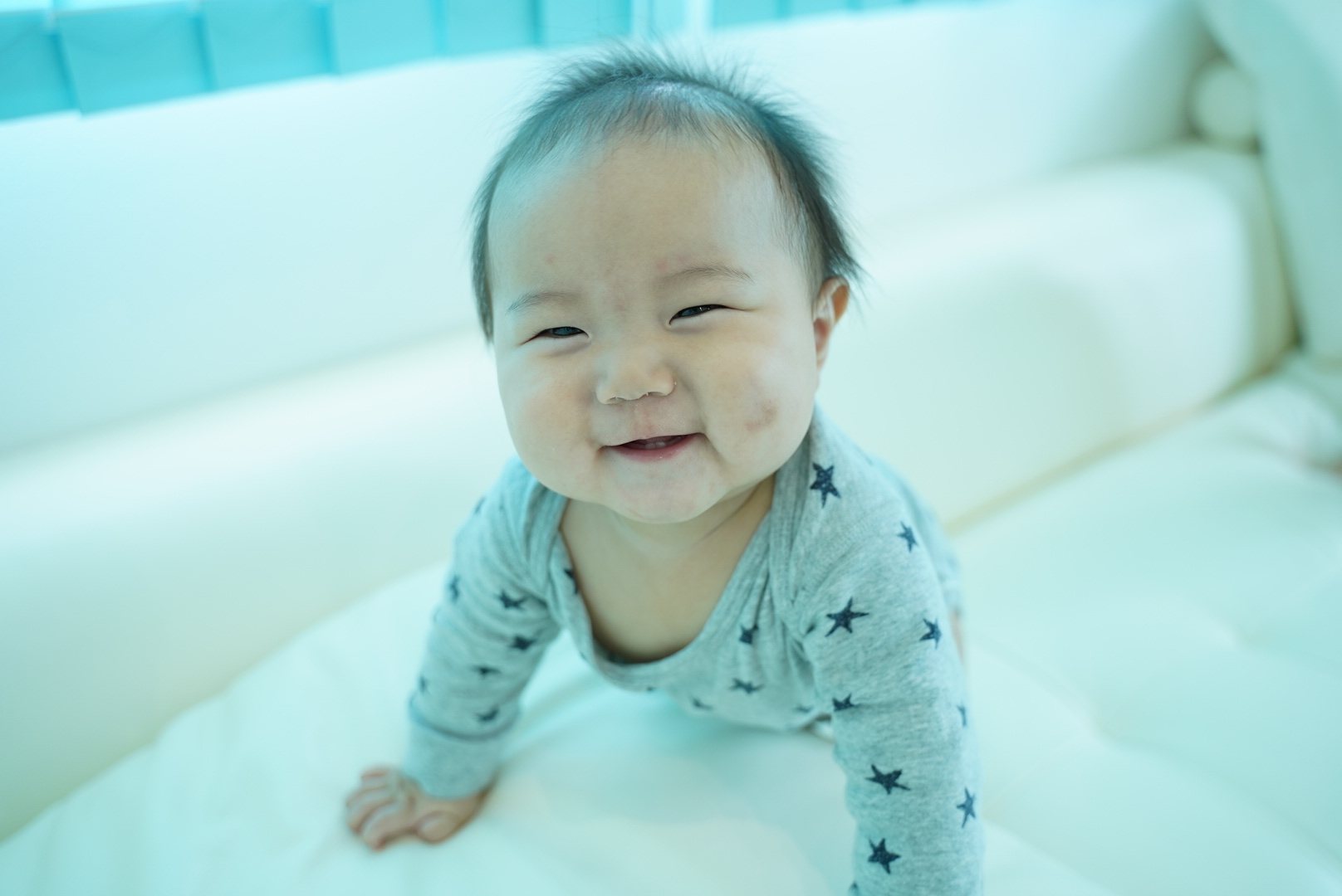 赤ちゃんが笑うのはいつから 絶対に笑顔を引き出すテクニックを紹介 おのたくブログ
